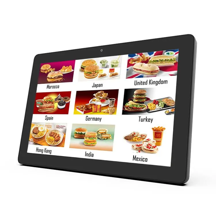 

New arrival Rugged 10.1 inch android tablet 2d reader POE NFC LF RFID waterproof IP65 oem android tablet