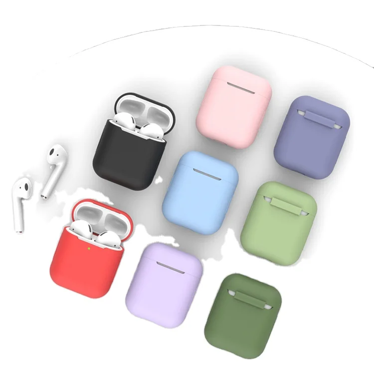 

Luxury Silicone Custom Airpod Case For Airpod Case Luxury For Airpods Case