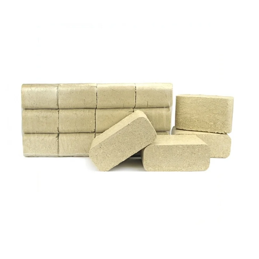 
Pure wood fuel sawdust briquette 