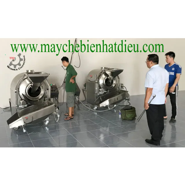 
Nut Roaster machine 