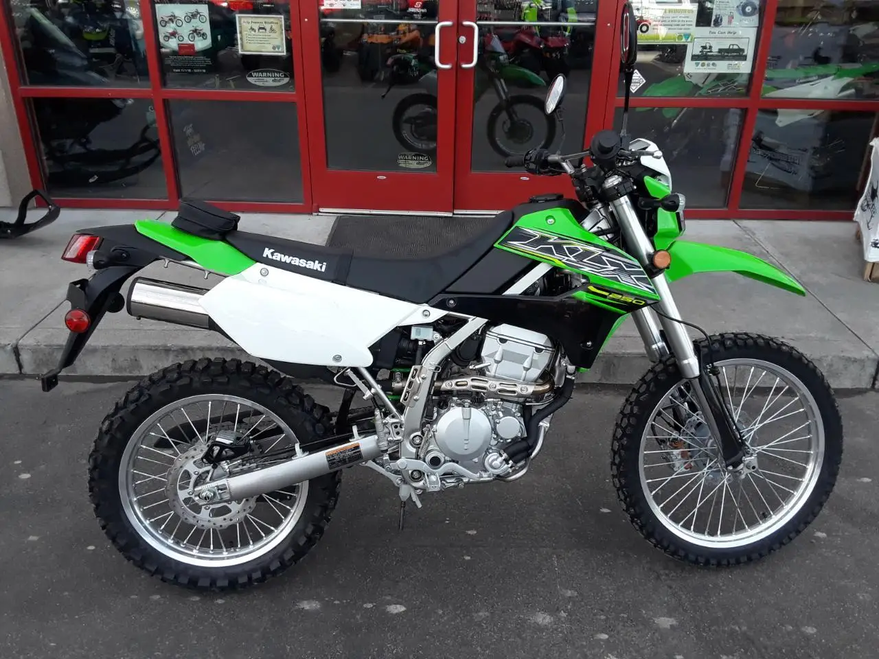 Купить Кавасаки Klx 250