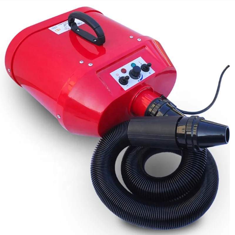 

CHUNZHOU A22 professional durable powerful dual core force two speed regulation pet hair dryer for medium to large sized dogs