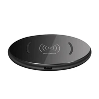 

Yinsung 15W wireless charger qi glass round wireless base quick charging limited to one sample case