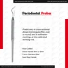 Dental Probe and Periodontal Probe Dental Explorers Probes