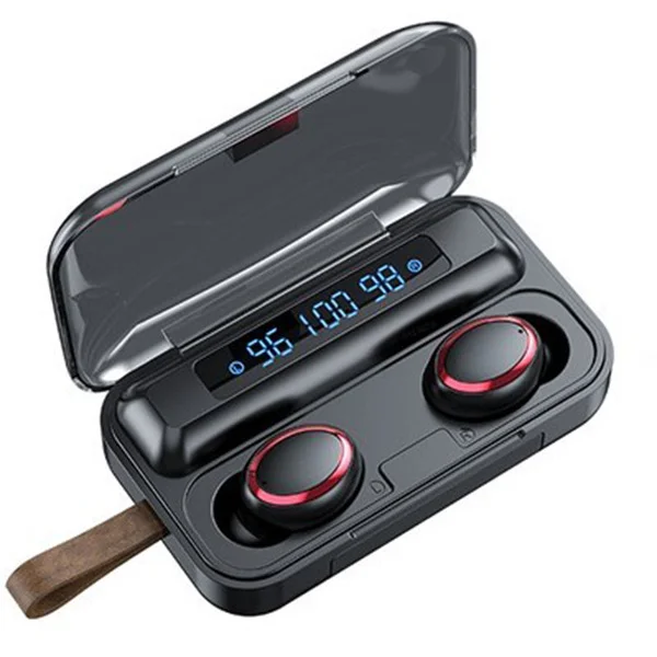 

Wireless Earphones Bluetooth V5.0 Auriculares LED Display IPX6 Waterproof Earbud Hand Free F9 F9-7 Wireless Bluetooth Earphone