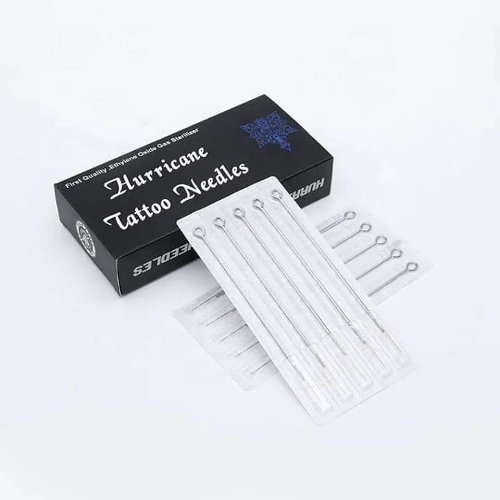 

Can Customized Tattoo Needle profession premium Needles RL RS RM M1 Hurricane Disposable Tattoo Needles