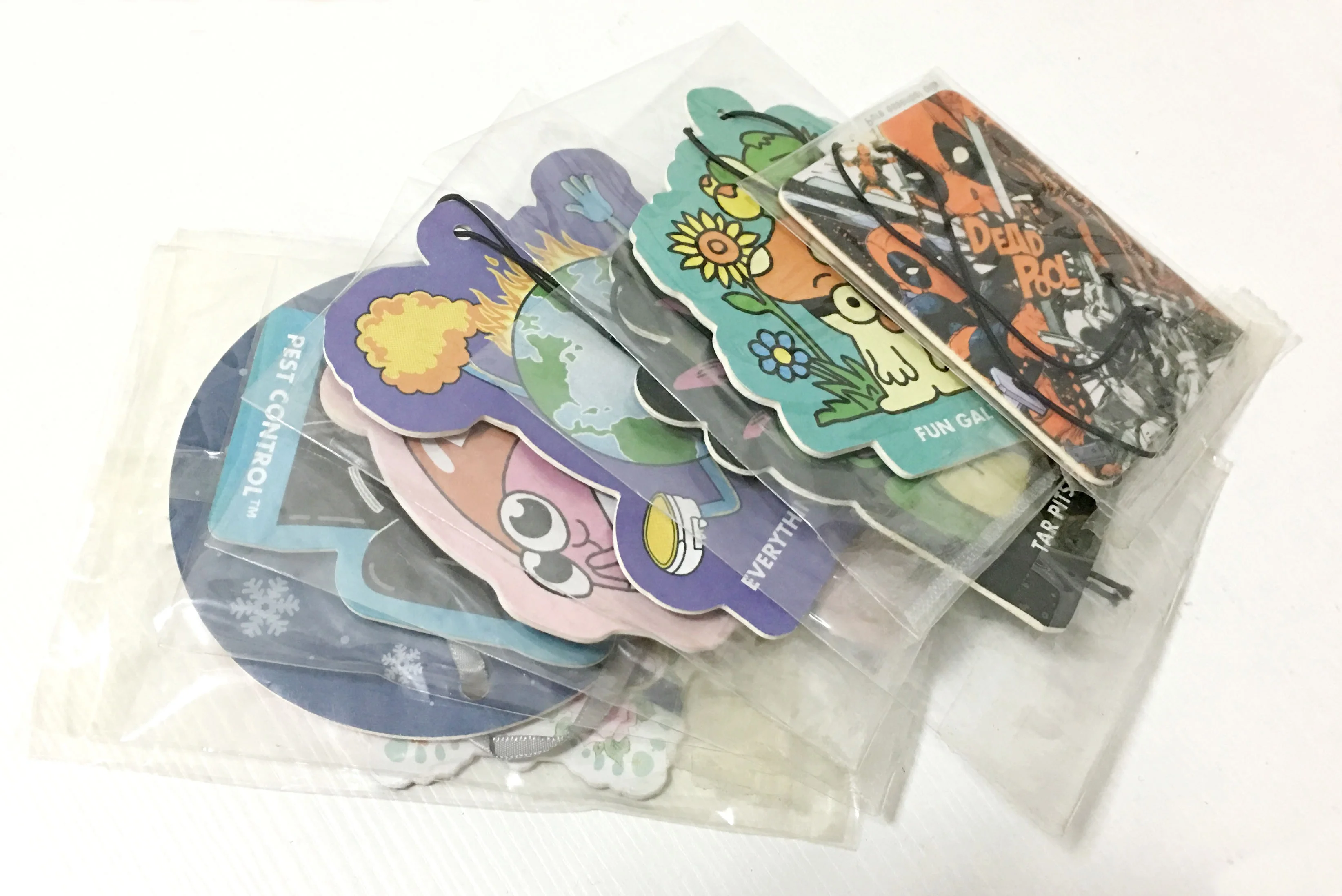 
different fragrance paper printing car air freshener 