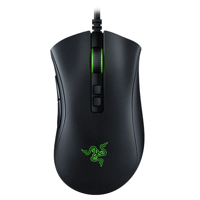 

Original Razer Deathadder V2 Gaming Essential Mouse 20000 DPI Focus+ Optical Sensor Gaming Mouse, Black