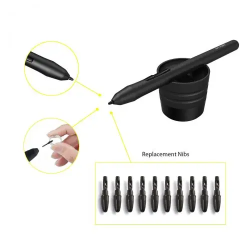 
XP-PEN Replacement Pen Nibs Stylus Nib for Drawing Tablet and Drawing Monitor 