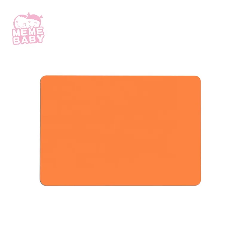 

LFGB Heat Resistant Dining Table Silicone Placemat For Children, Customized color