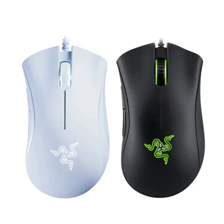 

Razer deathadder essential RGB gaming mouse, Black and white