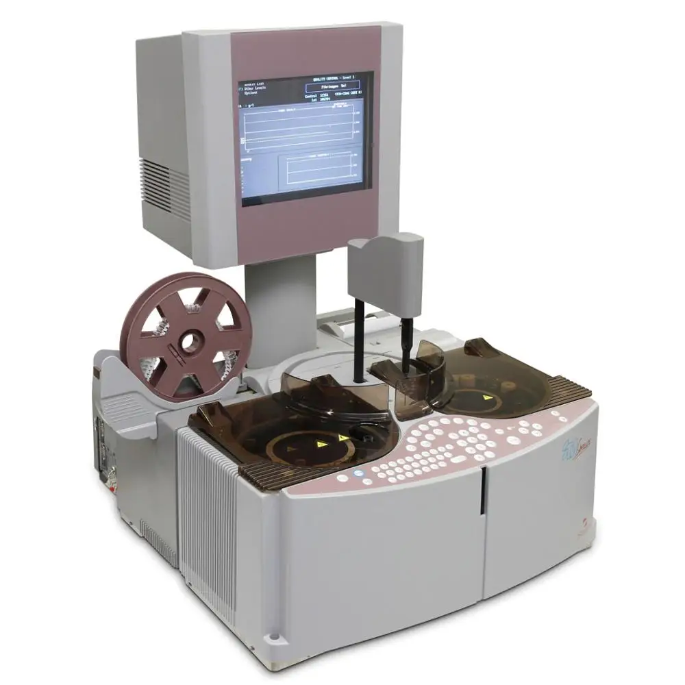
Stago STA Satellite clotting, chromogenic, and immunologic automated benchtop analyzer and reagents 