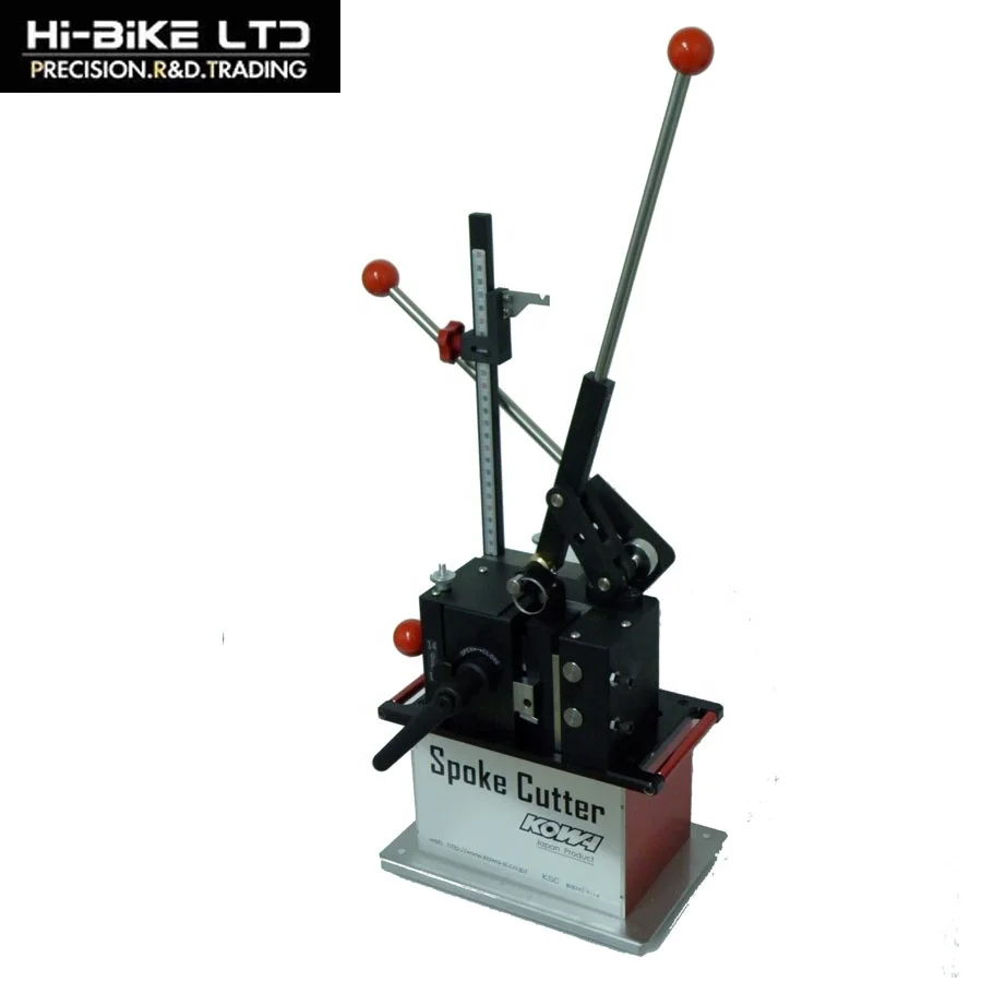KOWA Japan Made Bicycle Spoke Cutter with Threading Machine