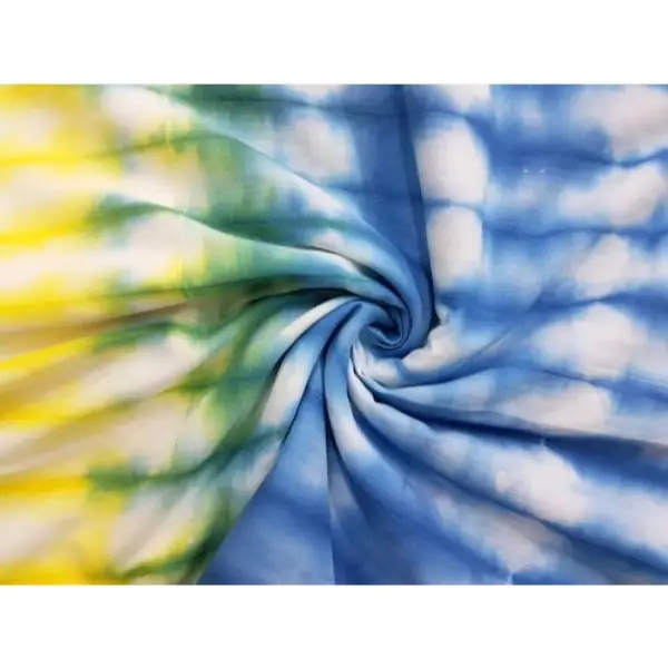 
Tie Dye Print Cotton Fabric 