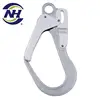 Aluminum Gate Steel Snap Hook Super Light d ring solid brass black snap hook with high quality