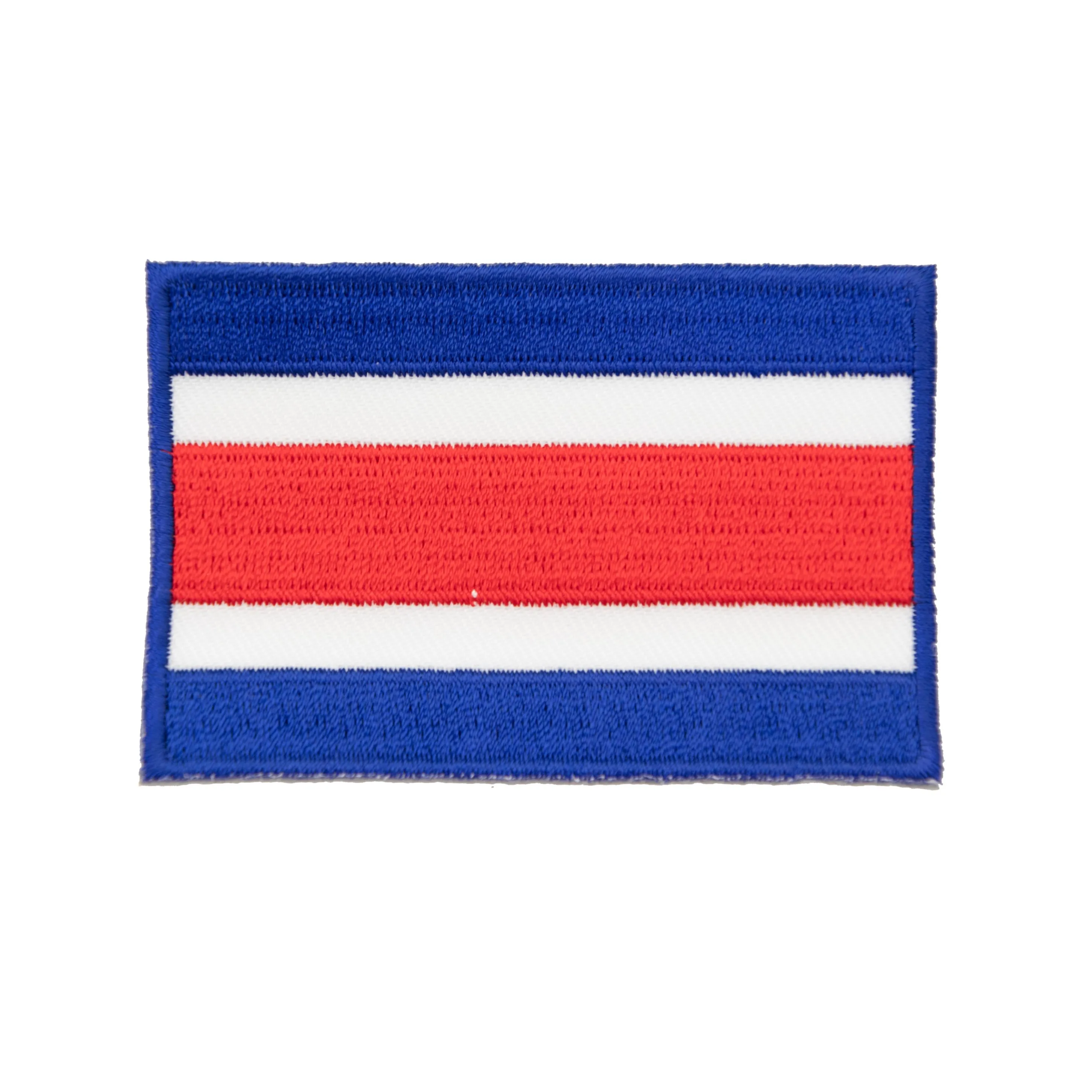 

Taiwan Made Decorative Costa Rica Flag Embroidery Patch