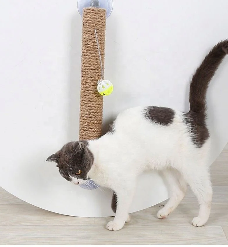 

Cat Scratcher Claw Grinder Suction Cup Climbing Frame, Photo