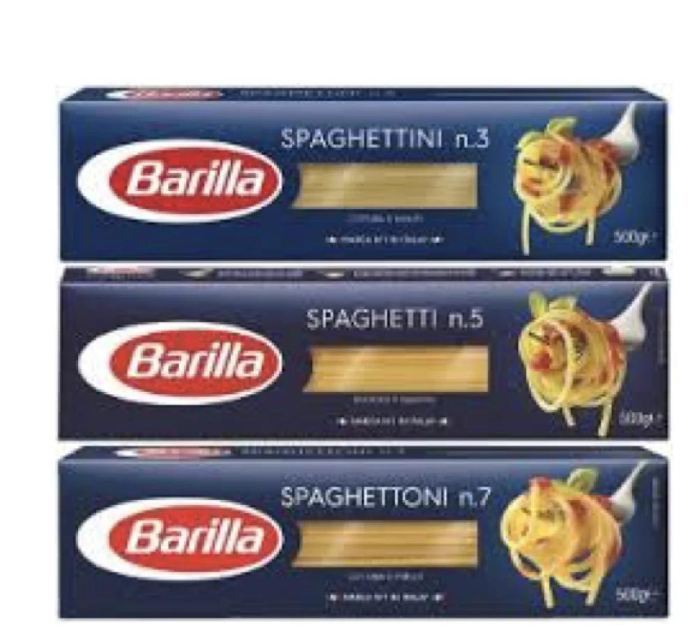 
barilla spaghetti 