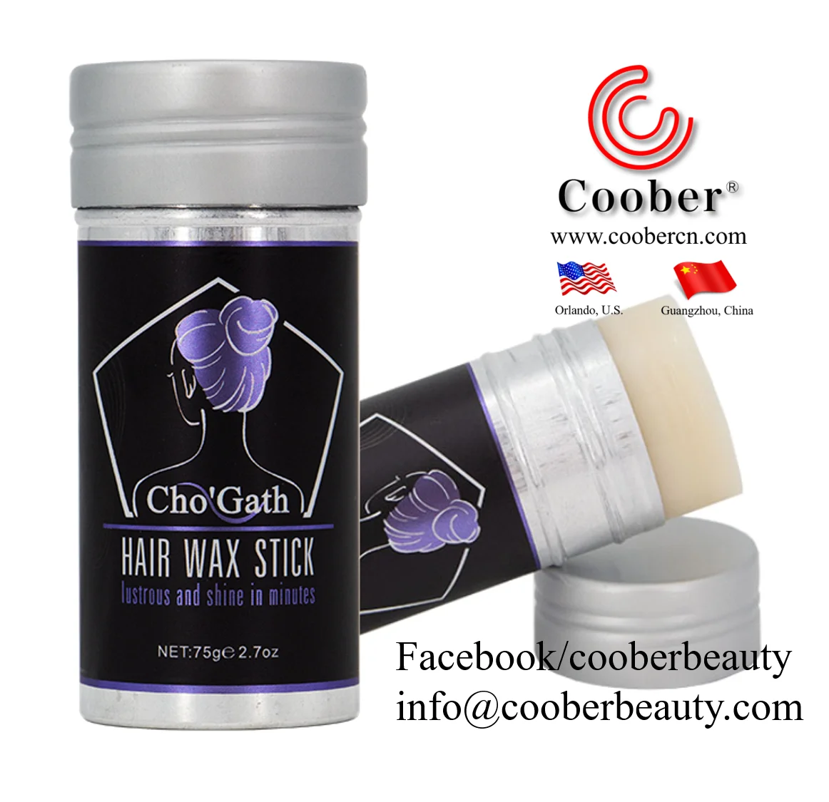 Usa Wholesale 3 Day Delivery Free Sample Salon Grade Hair Styling Wax