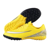 

Ready to ship Turf shoes Best selling Football boots Yellow TF soccer shoes