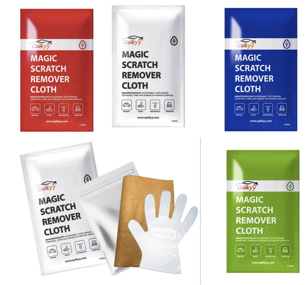 
2020 Magic Scratch Remover Cloth Car Care Car Polish Swirl Removal Towel Nano Technology for Car Paint Repair Kit 