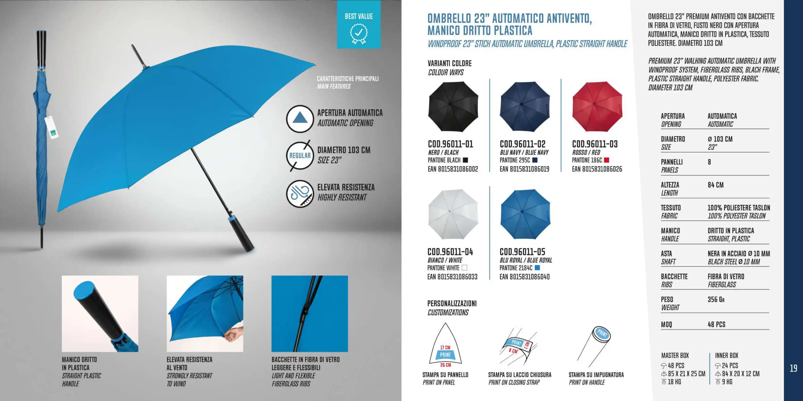 Umbrella procedure Clearance