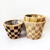 Handmade water hyacinth plant pot / Garden Supplies from Vietnam