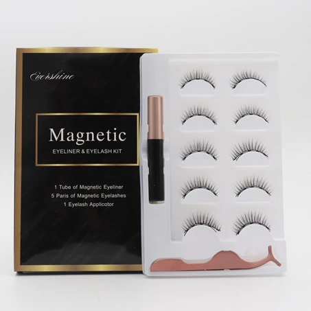 

Highest Quality Eyelashes Magnetic With Eyeliner Personal Logo Design Magnet Lash Tweezers Private Label Wholesale Supply Sample
