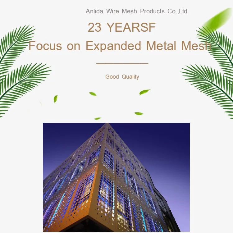 High Quality Perforated Colroed Stainless Steel Sheet Metal Customized