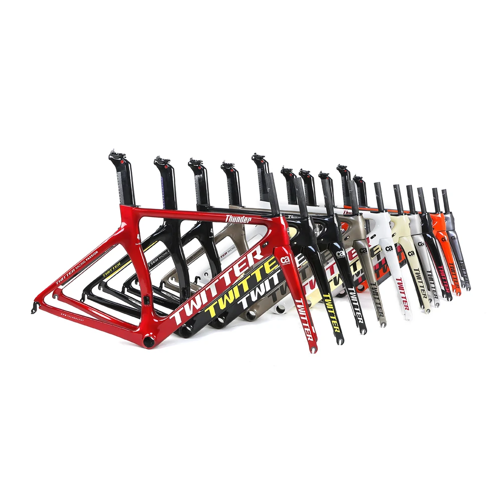 

Competitive price 700C bicycle frame EPS Aero racing chinese carbon road bike frame