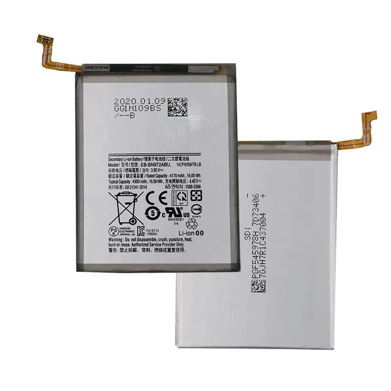 

Samsung Original Replacement Battery EB-BN972ABU For Samsung Galaxy Note 10+ Note10Plus Note10 Plus SM-N975F 4300mAh