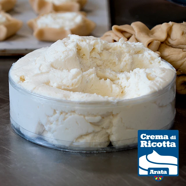 
Homemade in Italy Food   3.5 kg Sweet Ricotta Cream   Italian Pastry  (1600074190763)