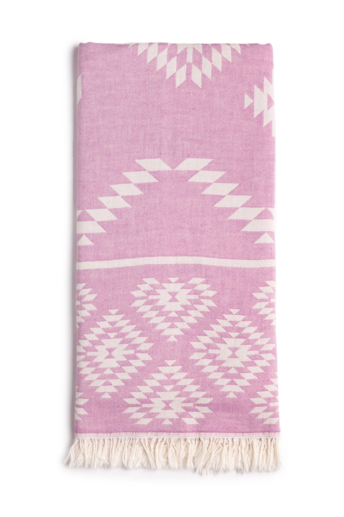 Luxury 100 Turkish Cotton Beach Towel Aztec Jacquard Pattern Pesthemal In Different Color