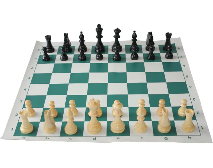 2019 Hot Popular International Chess Tournament 51cm*51cm Chess Clock Game Chess Board