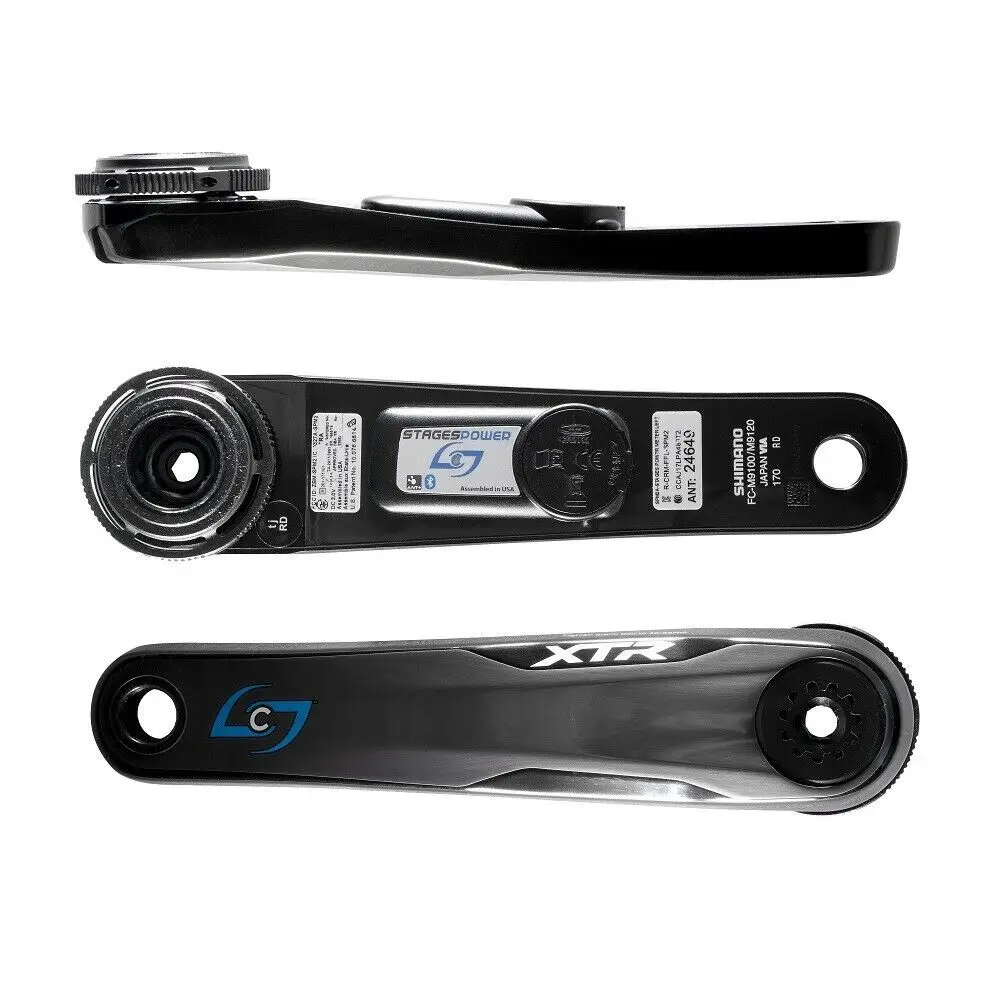
AFFORDABLE STAGES POWER GEN 3 SHIMANO XTR M9100 M9120 POWER METER 175mm 