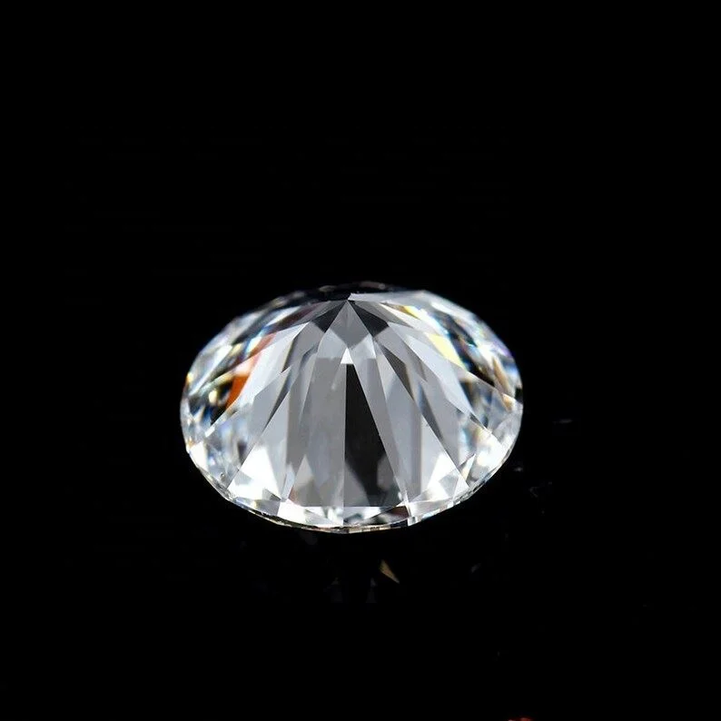 

3.0Mm-6.0Mm GH Color Moissanite Stones Loose Gems For Jewelry Making, Def