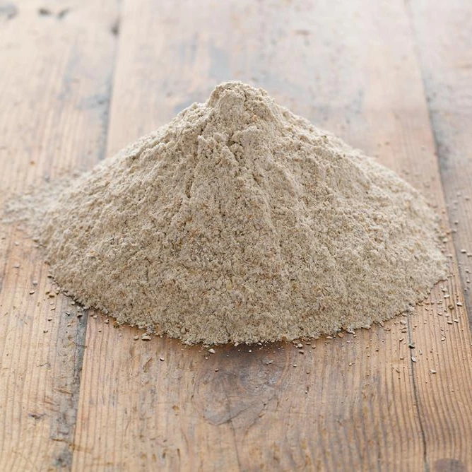 
Rye flour 