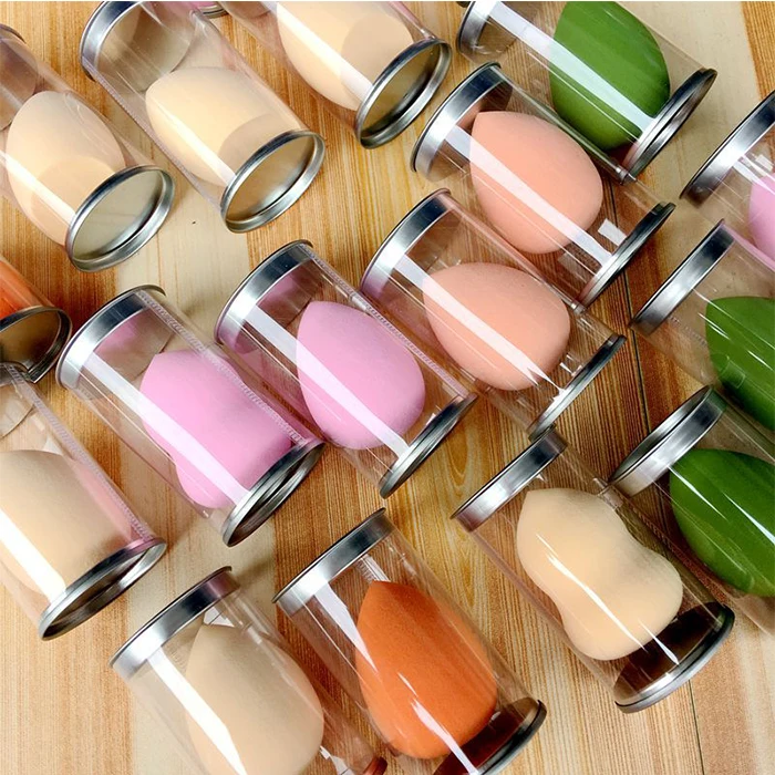 

2019 Makeup Trends Beauty Foam Make Up Powder Puff Sponge