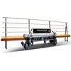 JFE-371 11 Engines Automatically Used Glass mirror straight line beveling grinding machine with CE