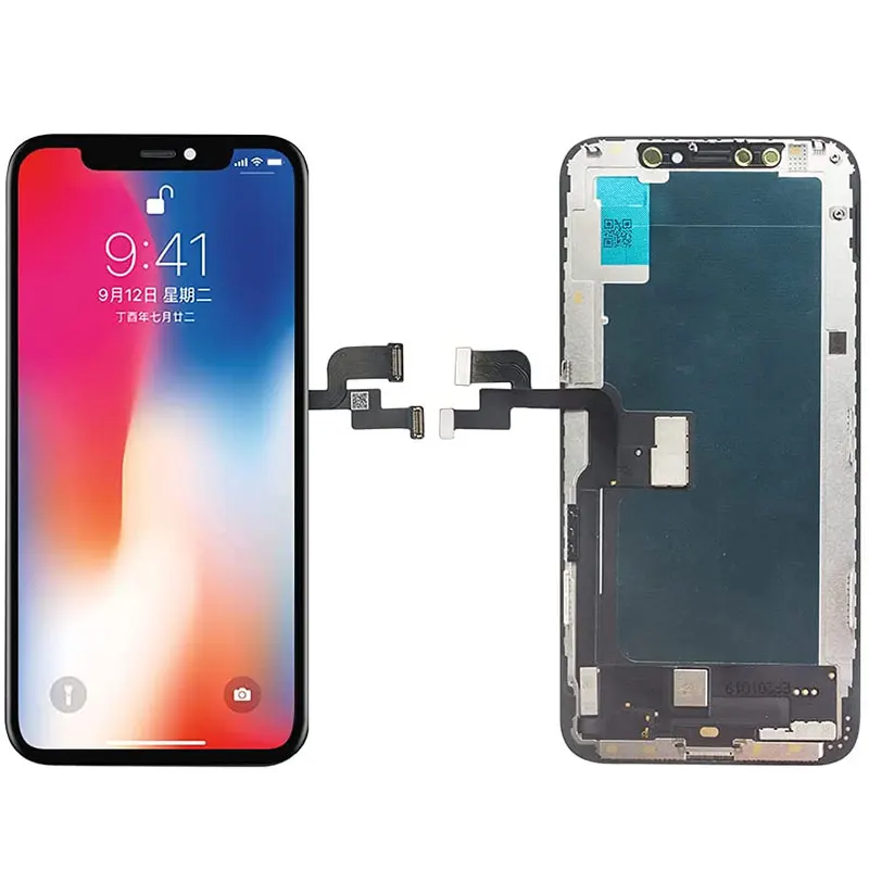 

Chine Manufacturer Lowest Factory Price Incell Mobile Phone Lcd Display Screen For iPhone Xs lcd screen Replacement