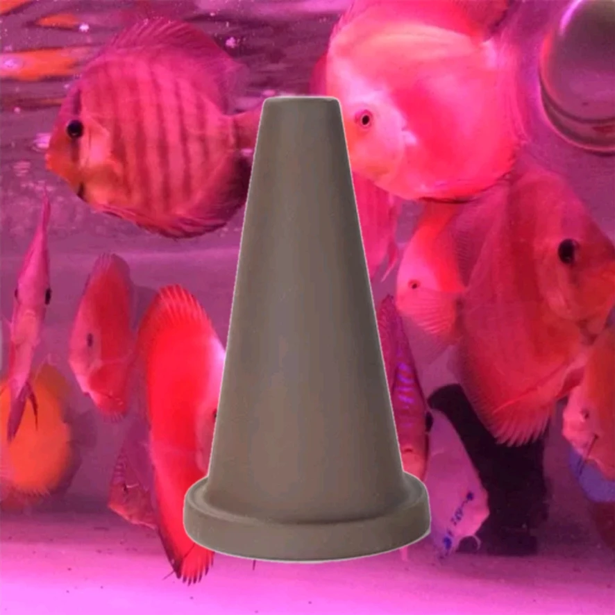 

Fish Breeding Cone Cave Spawning Slates for Aquarium Landscape Decoration Fish Tank Ornament, 6 Inches Tall