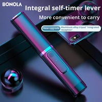 

Portable Integrated Tripod Selfie Stick Hidden Phone Bracket Bluetooth Button Phone Self-timer Lever Holder For Phone