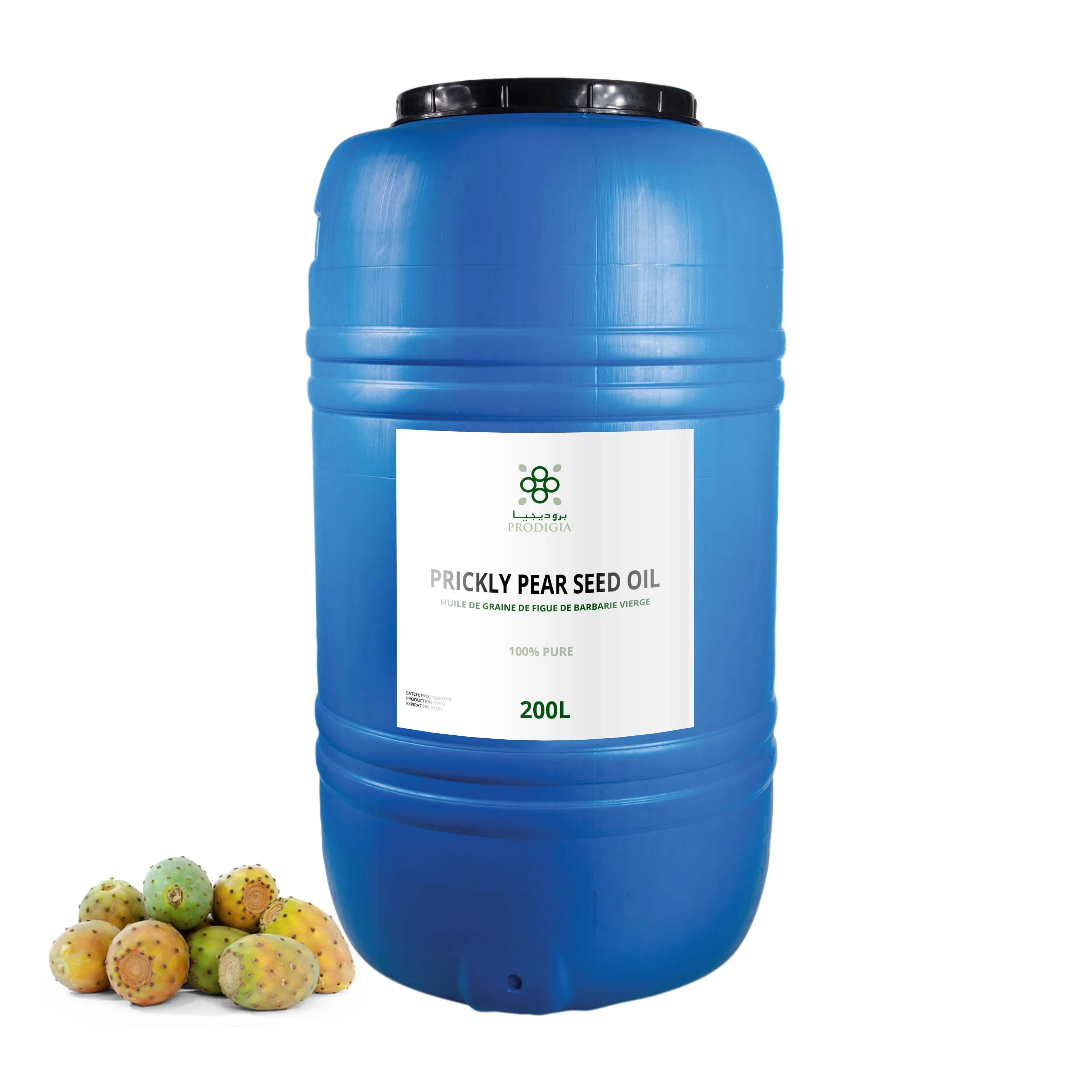 
Wholesale 100% Natural & Pure Cactus Oil (Prickly Pear Seed Oil) From Morocco - Premium Quality 