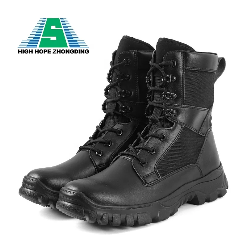 

Hot sales High-quality Fashion botas militares army boots tactical combat black Military boots for men