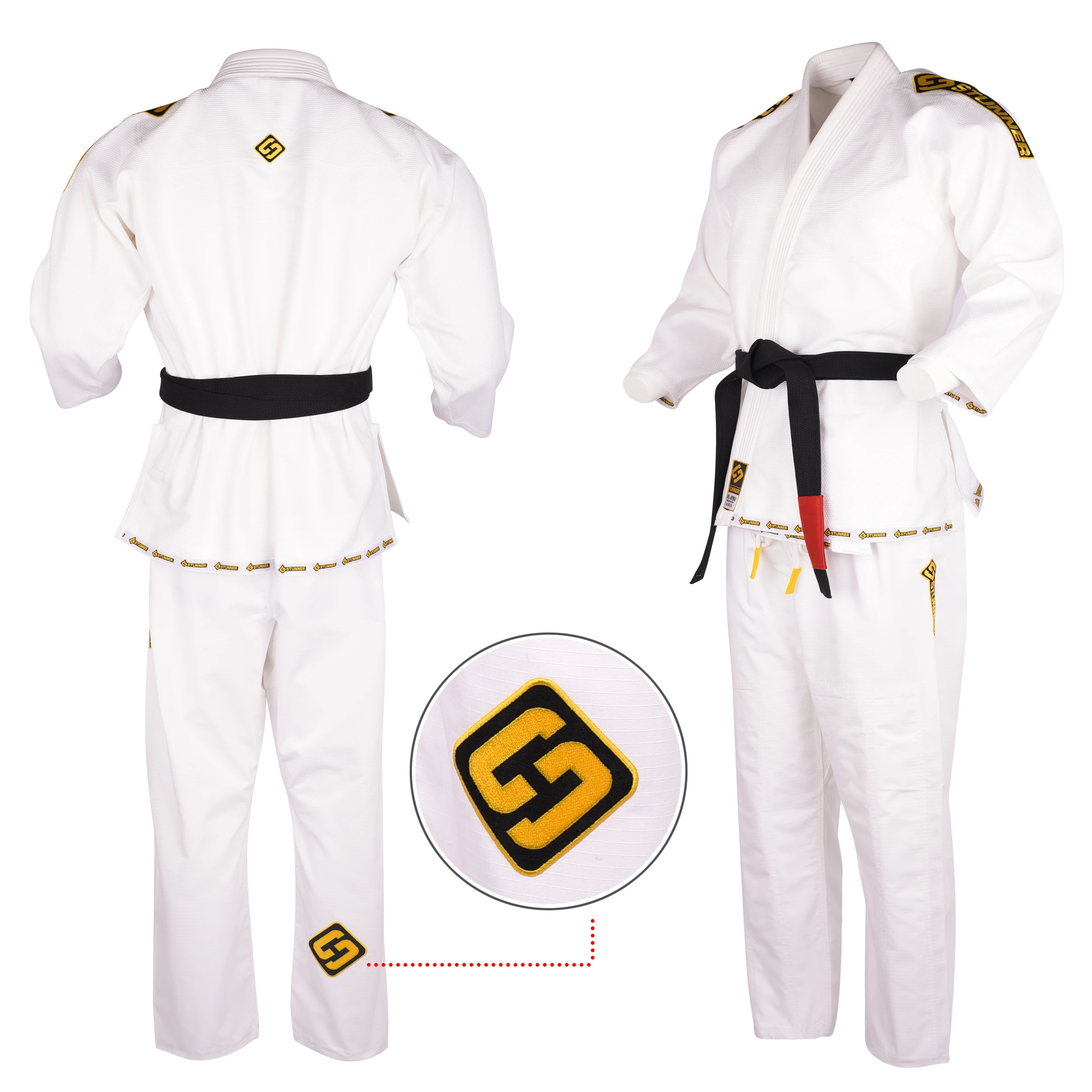 
Bjj kimono bjj gi brazilian jiu jitsu Gi new latest design high quality bjj gi Brazilian jiu jitsu uniform Stunner Wears 