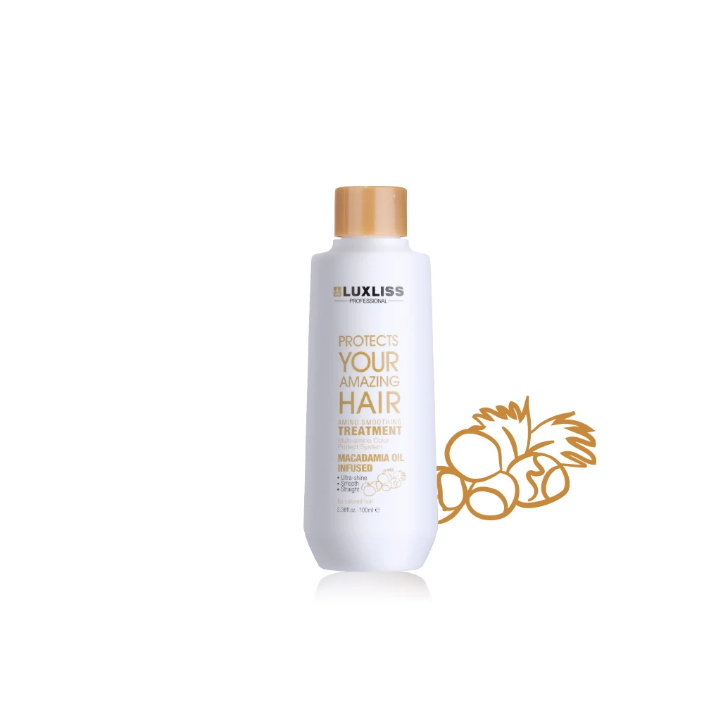 

top ranking 5000 ml keratin protein hair treatment hair shampoo, White