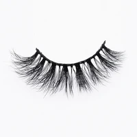 

Wholesale custom private label 3d faux mink eyelashes vendor full strip silk natural bottom mink lashes in bulks