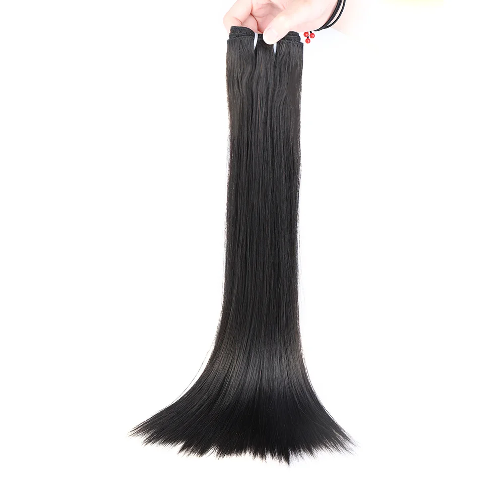 

Bliss Toocci DD 10A grade human hair extensions peruvian hair weaving supper double drawn straight hair weft, Natural colors