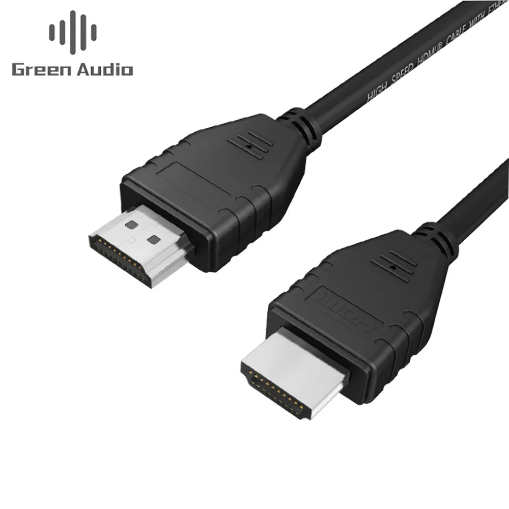 

GAZ-CB27 HD cable 4K computer host display USB cable Audio video cable with tinplate 1.5 meters over EMI test