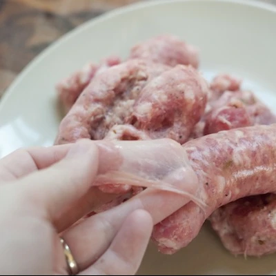 
High Grade Fish Sausages 